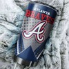 Atlanta Braves MLB Tumbler with Unique Design for Baseball Lovers