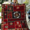 Atlanta United FC Quilt Bedding Set DUP1 with Quilt Blanket Baby