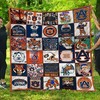 Auburn Collected Tigers NCAA Quilt Bedding Set for Fans