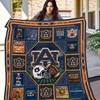 Auburn Tigers Big AU NCAA Quilt Blanket for Fans