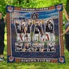 Auburn Tigers Quilt Blanket To Celebrate Team's Victories
