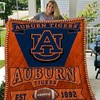 Auburn Tigers Quilt Blanket To Keep You Warm In Style