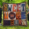 Auburn Tigers Quilted Bedding Set For Dedicated Fans