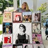 Audrey Hepburn Classic Hollywood Inspired Quilt Bedding Set