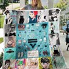 Audrey Hepburn Quilt Blanket Th0107 - The Iconic Actress for Fans