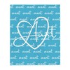 Aunt Soft Quilt Bedding Set for Family Members