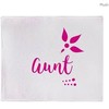 Auntie Best Aunt Ever Birthday Gift Quilt Bedding Set - A Heartfelt Gift For A Special Aunt