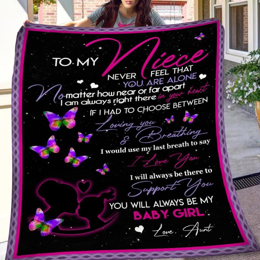Aunt's Hippie Blanket for Niece: Let Her Know She's Never Alone