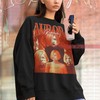 Aurora Runaway Vintage Sweatshirt with 90s Nostalgia