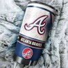 Authentic Atlanta Braves MLB Tumbler for Team Spirit