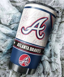 Authentic Atlanta Braves MLB Tumbler for Team Spirit