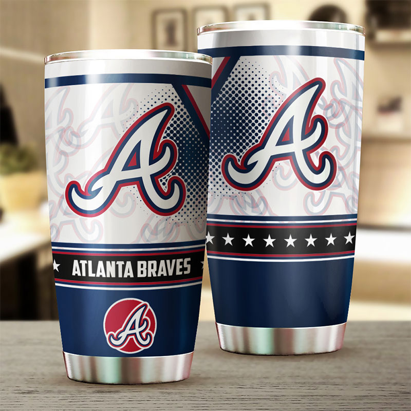 Authentic Atlanta Braves MLB Tumbler for Team Spirit - Image 2