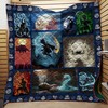 Avatar Airbender Elements Quilt Bedding Set - Embrace the elements with this Avatar Airbender quilt bedding set