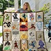 Avatar The Last Airbender Fan Quilt Bedding Set