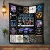 Avenged Sevenfold Covers Quilt Blanket - Celebrate 20 years of Avenged Sevenfold with this stylish quilt blanket