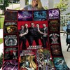 Avenged Sevenfold Premium Fleece Blanket Gift for Fans Quilt Bedding Set Hvt200609