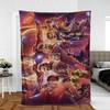 Avengers End Game All Characters Comfy Sofa Throw Blanket for Superhero Fans