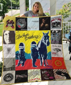 Avett Brothers Limited Edition Quilt Blanket - Own a piece of limited edition art this Avett Brothers quilt blanket