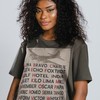 Aviation Alphabet Phonetic Tee Shirt for Pilots