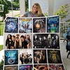 Awesome Dragonforce Albums Collection Quilt Bedding Set for Fans