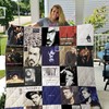 Awesome George Michael Quilt Bedding Set - Warm and Respectful Tribute to the Late Singer and Music Icon