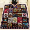 Awesome Grateful Dead Quilt Blanket for Fans of The Grateful Dead