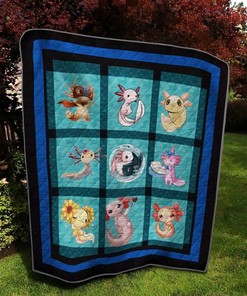 Axolotl Hs020501 Quilt Blanket for Cozy Nights