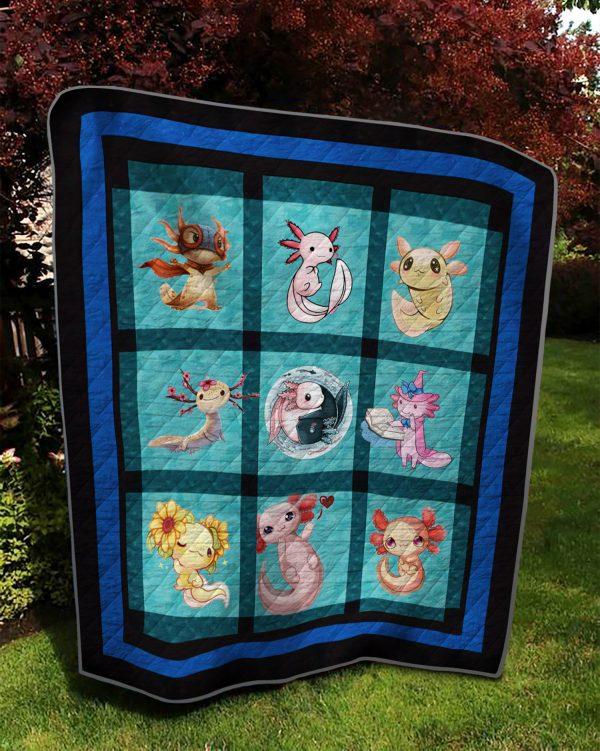 Axolotl Hs020501 Quilt Blanket for Cozy Nights
