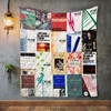 Ayn Rand Books Quilt Bedding Set - A Celebration Of Classic Literature