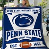 B060646 Quilt Bedding Set Penn State Nittany Lions - Quilt Set for Alumni and Fans