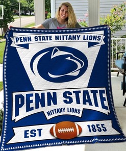 B060646 Quilt Bedding Set Penn State Nittany Lions - Quilt Set for Alumni and Fans