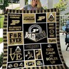 B280509 Quilt Bedding Set Purdue Boilermakers for Sports Fans