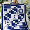 B310522 Quilt Blanket Tottenham Hotspur for Football Fans