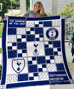 B310522 Quilt Blanket Tottenham Hotspur for Football Fans