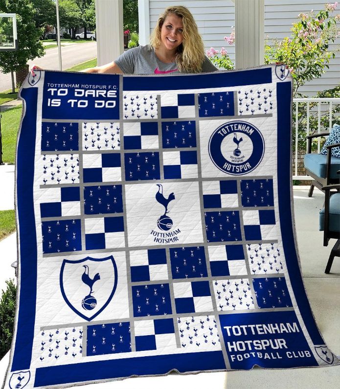 B310522 Quilt Blanket Tottenham Hotspur for Football Fans