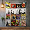B-52's Album Covers Quilt Bedding Set - Ideal for New Wave Fans