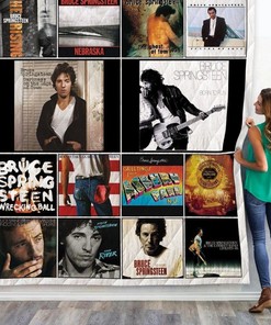BEDding With a Boss- Bruce Springsteen Quilt Set