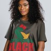 BLM Strong Black Father Unisex Tee - Black Father Matters Equality Shirt, Black History Month Tshirt