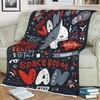 BTS Fan Art Cartoon Quilt Blanket: Perfect For Fans of Bangtan Army
