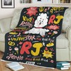 BTS Fan Art Cartoon Quilt Blanket: The Perfect Gift for Fans of BTS