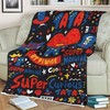 BTS Fan Art Cartoon Quilt Blanket: Warmth and Comfort for Bangtan Army