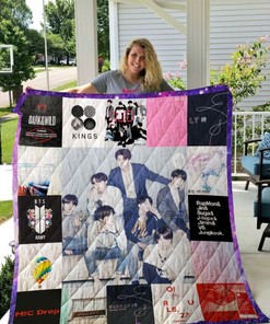 BTS Quilt Blanket for Fans - Get Yours Now