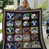 BYU Cougars Football Quilt Bedding Set for Sports Fans