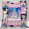 Baby Elephant Mom And Baby Quilt Blanket - A Mother's Love for Kids