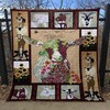 Baby Goat On Farm Blanket Quilt Bedding Set for Animal Lovers