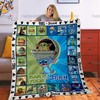 Baby Yoda And Stitch Funny Cute Quilt Gift with Quotes, Bed Set Twin