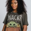 Baby Yoda Snack Time UNISEX T-shirt for Fans of The Mandalorian