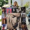 Babyface Albums Vintage Quilt Bedding Set for R&B Fans