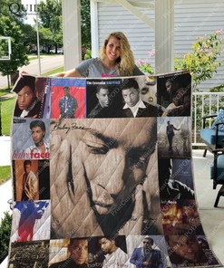 Babyface Albums Vintage Quilt Bedding Set for R&B Fans