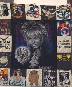 Babysitter Labyrinth For Fans Version Quilt Blanket - Great for Fantasy Lovers